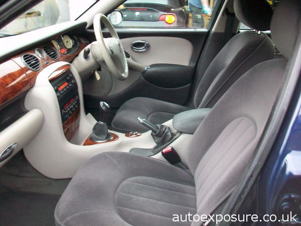 2002 Rover 75 2.0 CDT Club SE image 4