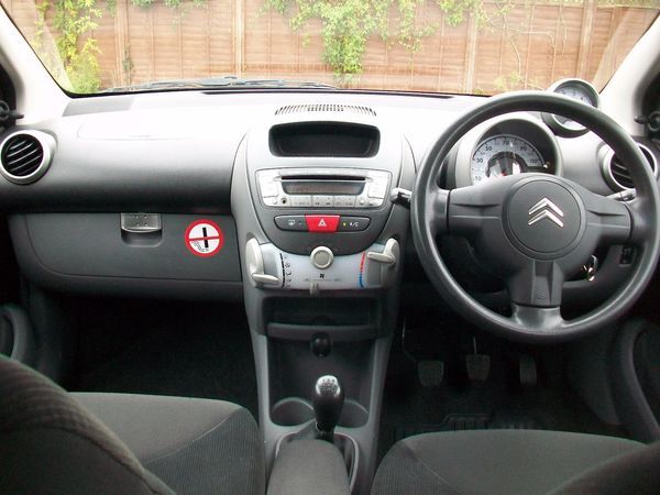 2009 Citroen C1 1.4 HDi image 4