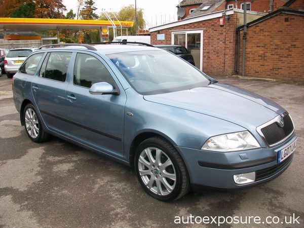 2007 Skoda Octavia 2.0 TDI image 1