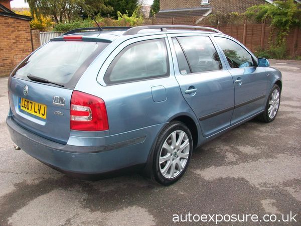 2007 Skoda Octavia 2.0 TDI image 3