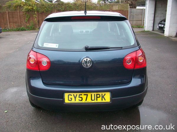 2007 Volkswagen Golf 1.9 Match TDI image 3