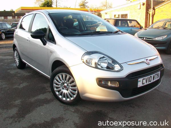 2010 Fiat Punto Evo 1.4 image 1