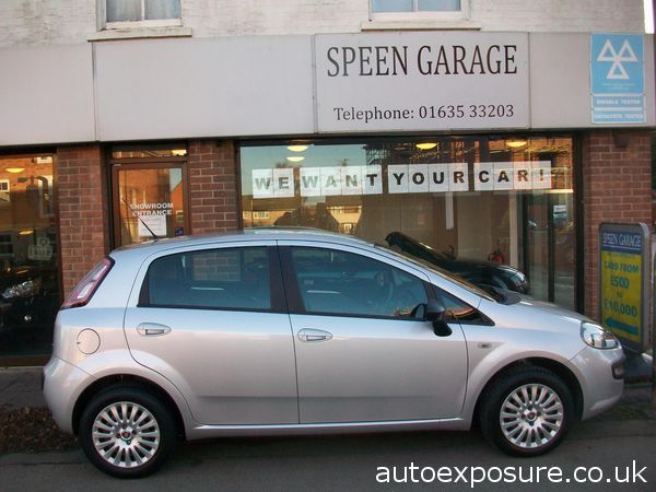 2010 Fiat Punto Evo 1.4 image 2