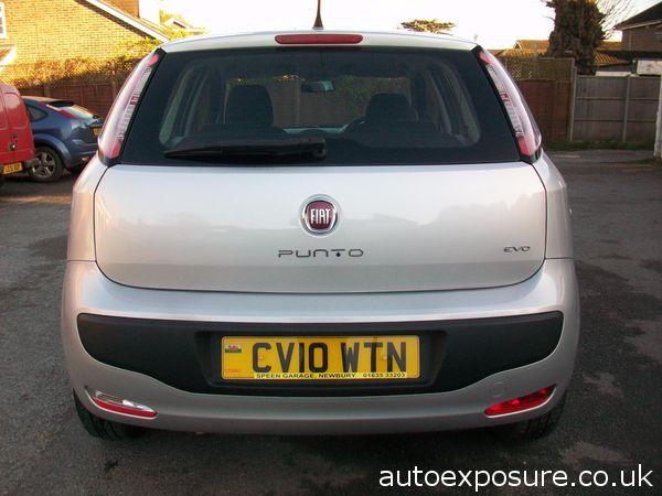 2010 Fiat Punto Evo 1.4 image 3