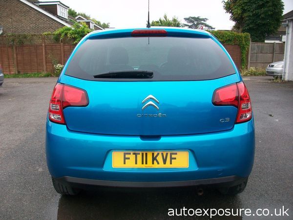 2011 Citroen C3 1.4i VTR+ image 3
