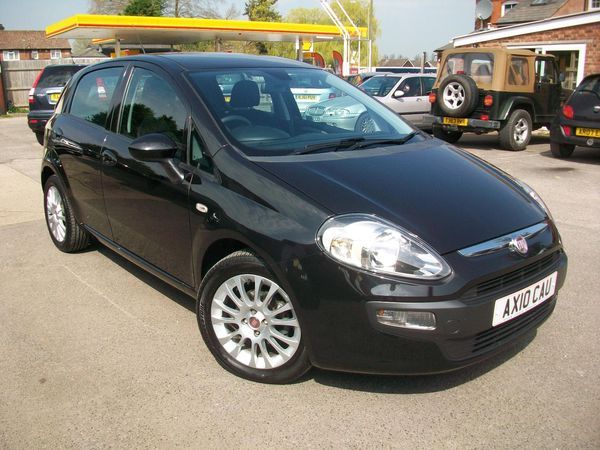 2010 Fiat Punto Evo 1.4 image 1