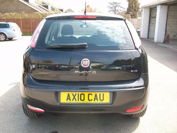 2010 Fiat Punto Evo 1.4 image 3