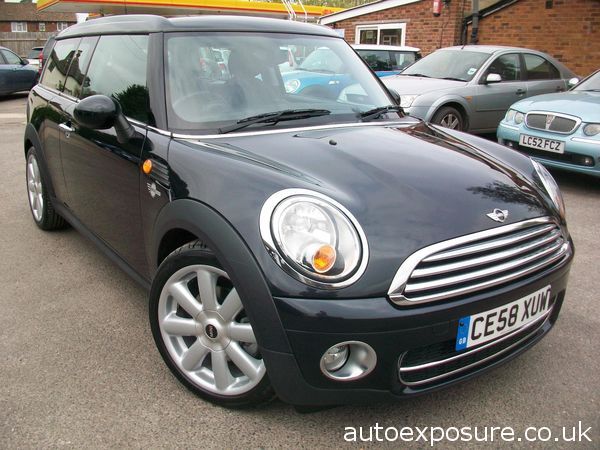 2008 MINI Clubman 1.6 Cooper D Auto image 1