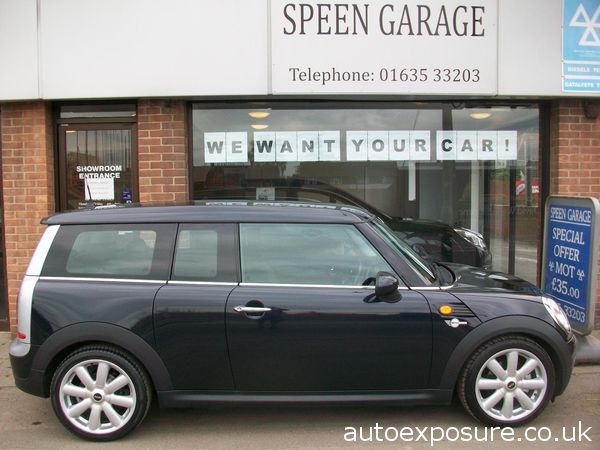 2008 MINI Clubman 1.6 Cooper D Auto image 2