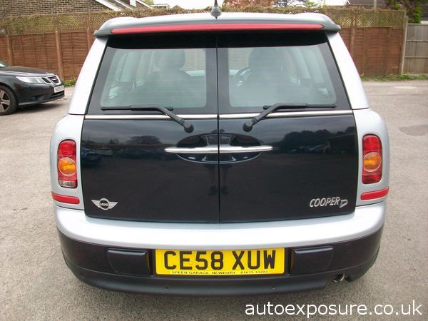 2008 MINI Clubman 1.6 Cooper D Auto image 3