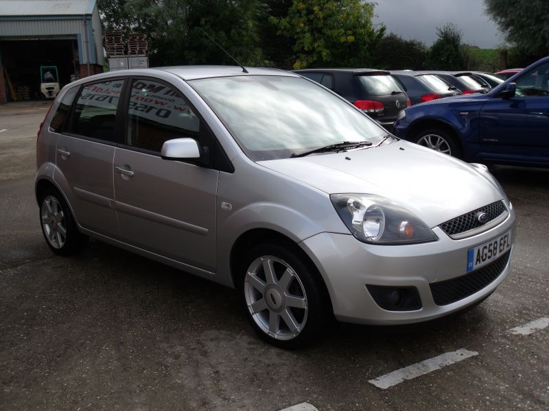 2008 FORD FIESTA 1.4TDCI ZETEC image 1