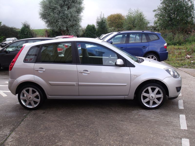 2008 FORD FIESTA 1.4TDCI ZETEC image 2