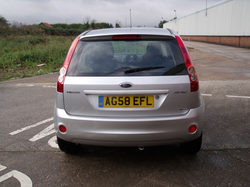 2008 FORD FIESTA 1.4TDCI ZETEC image 3