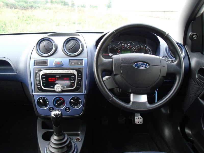 2008 FORD FIESTA 1.4TDCI ZETEC image 4