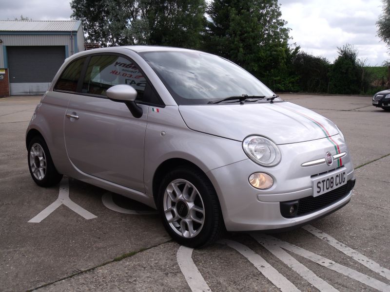 2008 FIAT 500 1.4 SPORT image 1