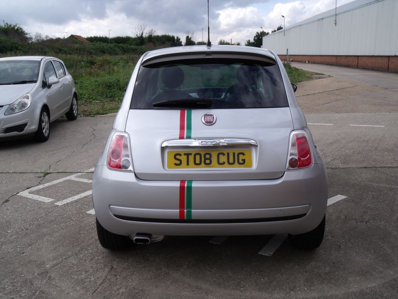 2008 FIAT 500 1.4 SPORT image 3