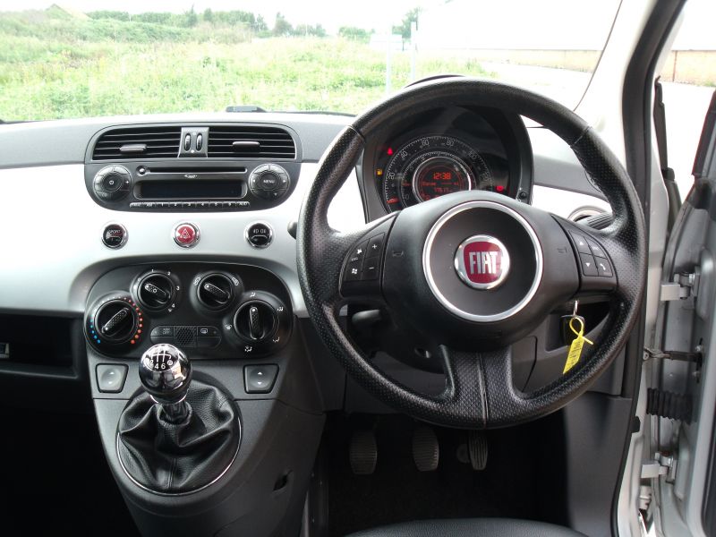 2008 FIAT 500 1.4 SPORT image 4
