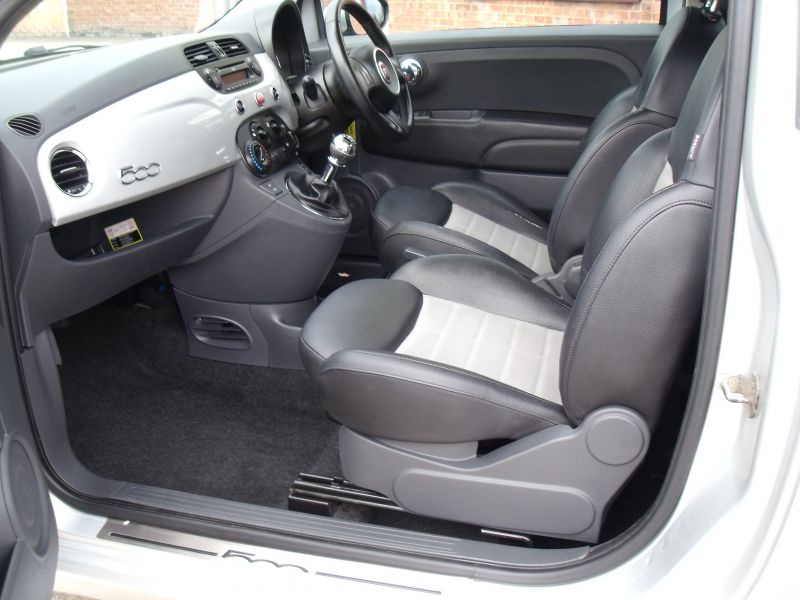 2008 FIAT 500 1.4 SPORT image 5