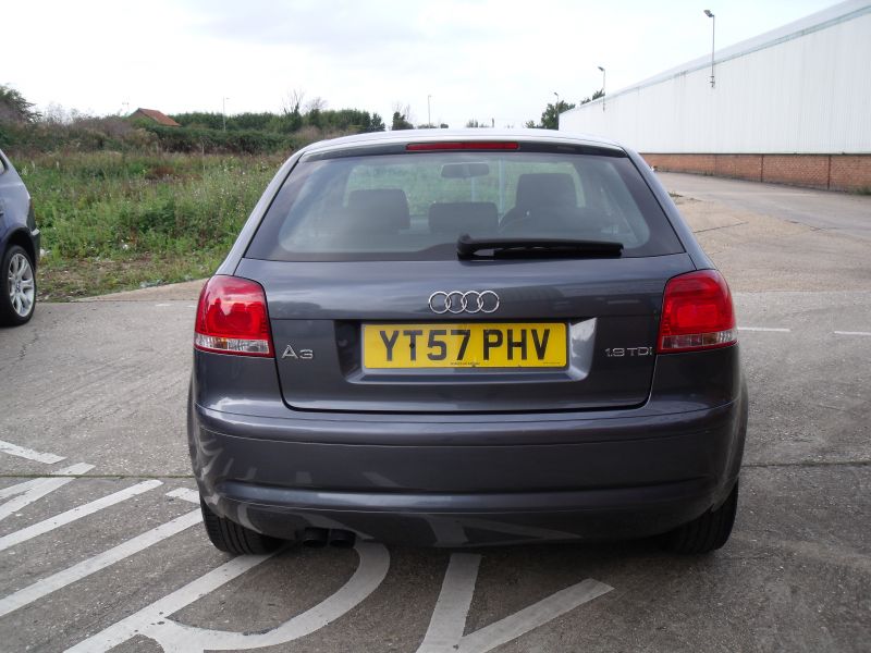 2007 AUDI A3 1.9TDI image 3