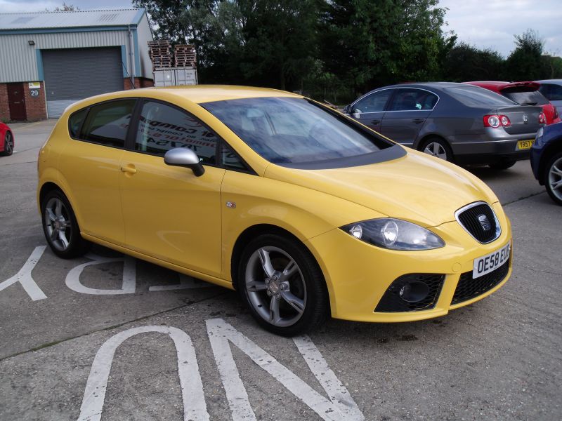 2009 SEAT LEON 2.0TDI image 1