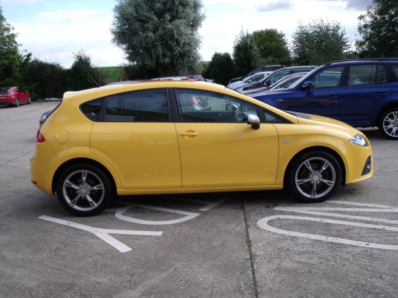 2009 SEAT LEON 2.0TDI image 2