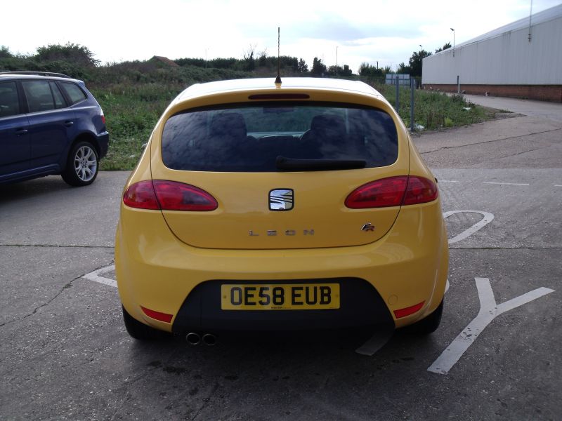 2009 SEAT LEON 2.0TDI image 3