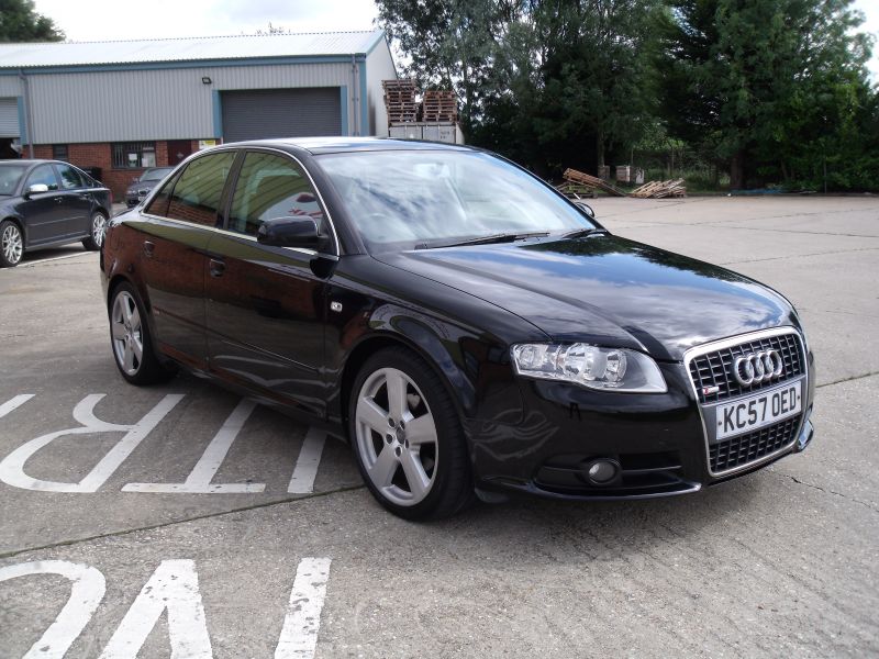 2007 AUDI A4 2.0TDI SLINE image 1