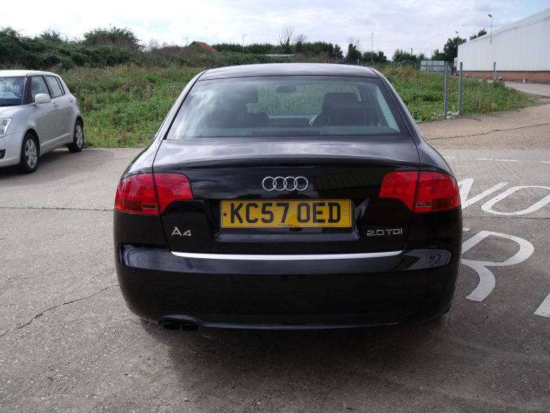 2007 AUDI A4 2.0TDI SLINE image 3