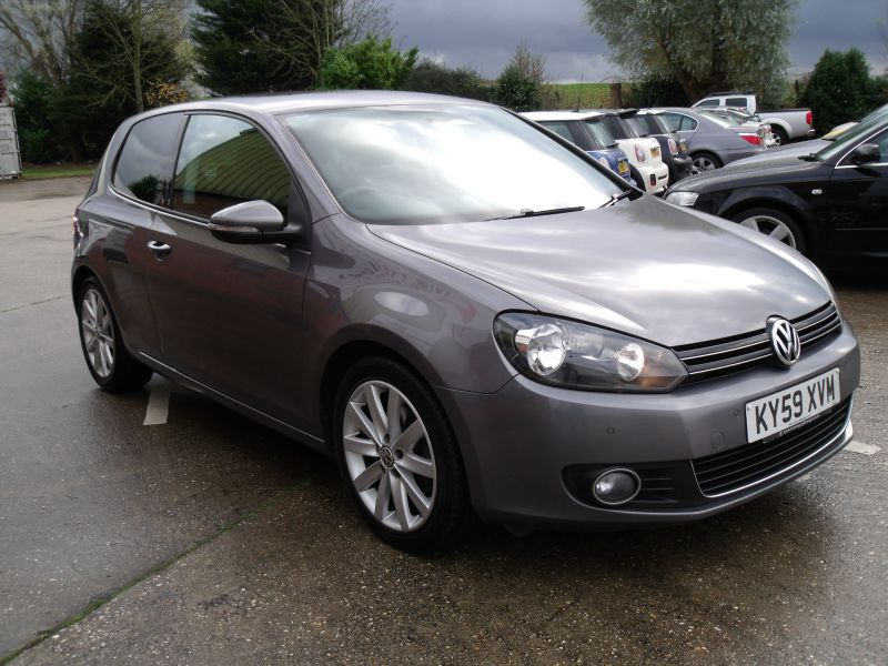 2009 VW GOLF 2.0TDI GT image 1