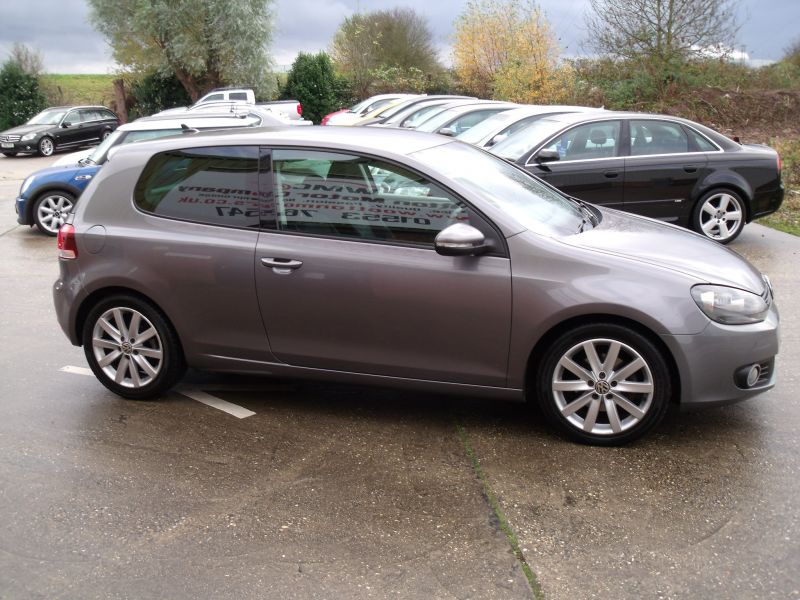 2009 VW GOLF 2.0TDI GT image 2