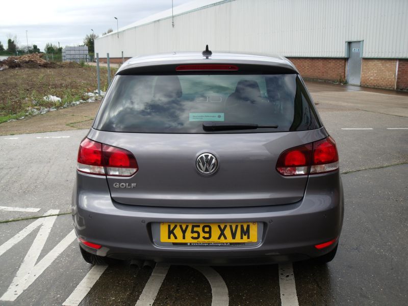 2009 VW GOLF 2.0TDI GT image 3