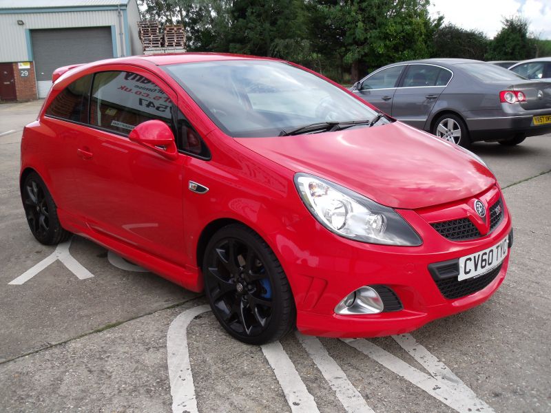 2010 VAUXHALL CORSA 1.6T VXR image 1