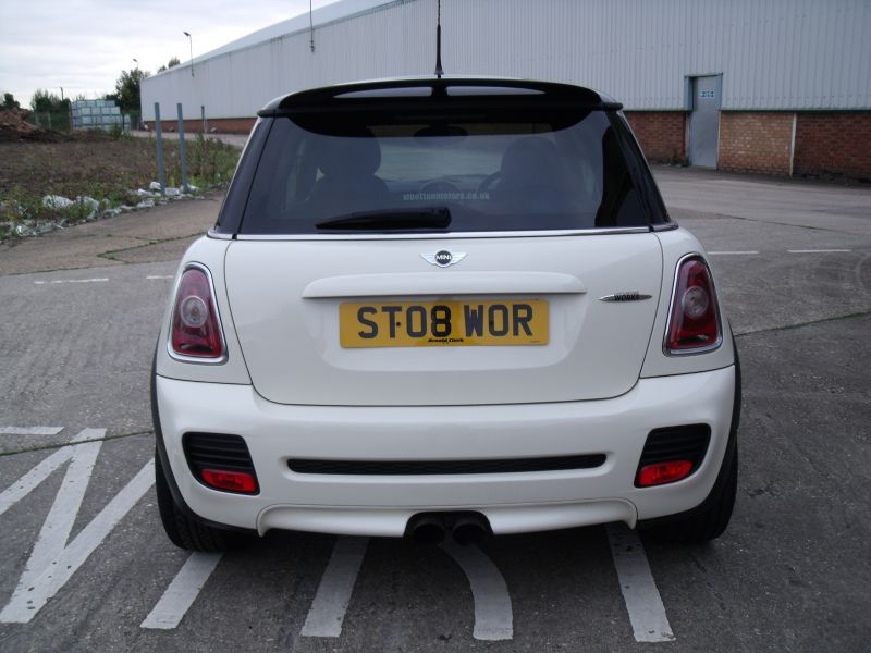 2008 MINI COOPER S JOHN COOPER WORKS image 3