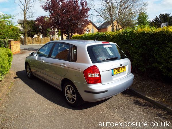 2006 Kia Cerato 1.5 CRDi GS image 2