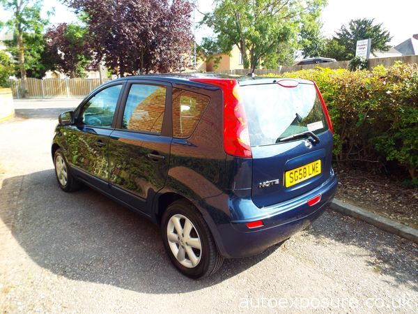 2008 Nissan Note 1.4 Acenta image 2