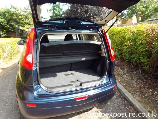 2008 Nissan Note 1.4 Acenta image 3