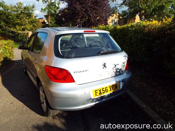 2006 Peugeot 307 1.6 S image 3