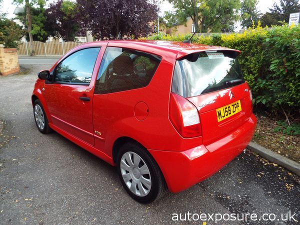 2009 Citroen C2 1.4i VTR image 2
