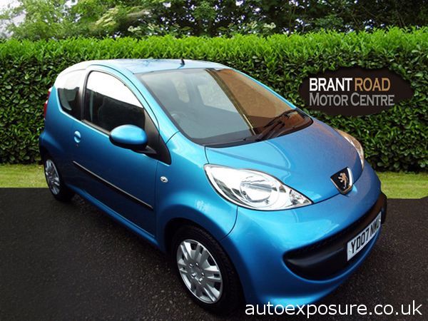 2007 Peugeot 107 1.0 image 1