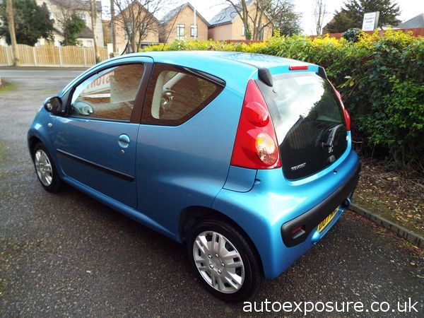 2007 Peugeot 107 1.0 image 2