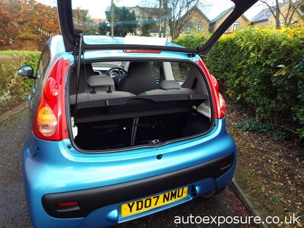 2007 Peugeot 107 1.0 image 3