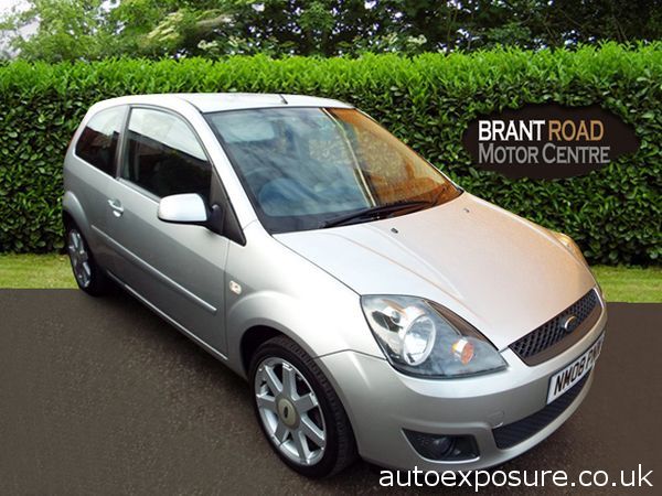 2008 Ford Fiesta 1.25 Zetec image 1