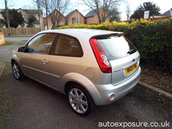 2008 Ford Fiesta 1.25 Zetec image 2