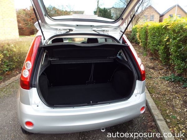 2008 Ford Fiesta 1.25 Zetec image 3