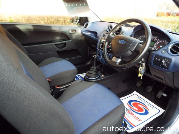 2008 Ford Fiesta 1.25 Zetec image 4