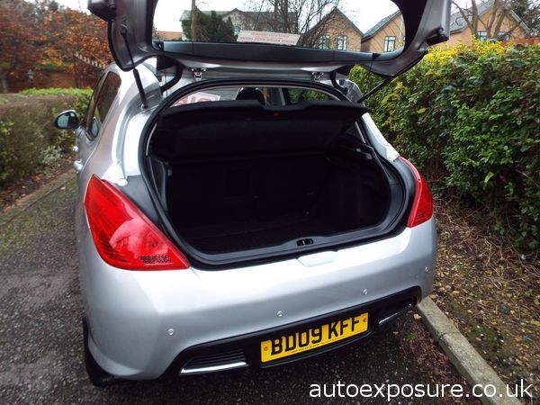 2009 Peugeot 308 1.6 HDi 110 SE image 3