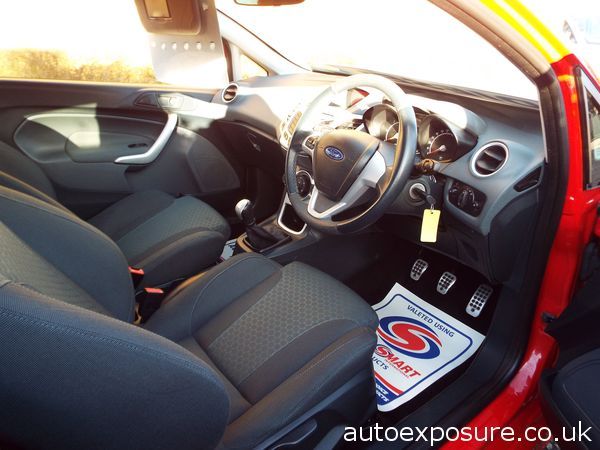 2009 Ford Fiesta 1.6 TDCi Zetec S image 4