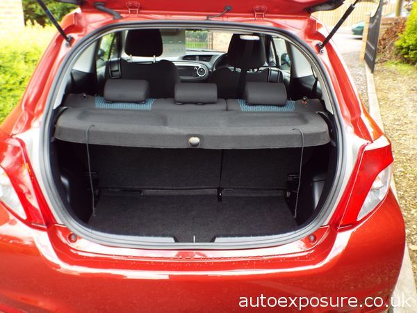 2012 Toyota Yaris 1.33 VVT-i image 5