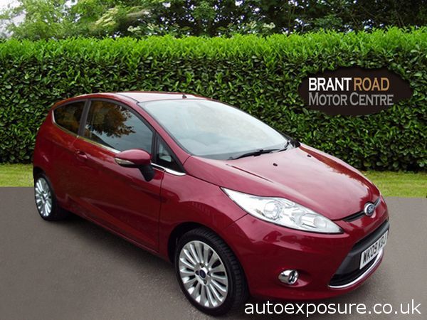 2009 Ford Fiesta 1.4 Titanium image 1