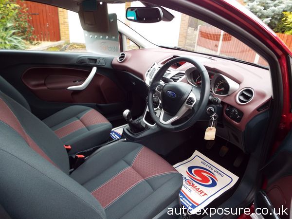 2009 Ford Fiesta 1.4 Titanium image 4